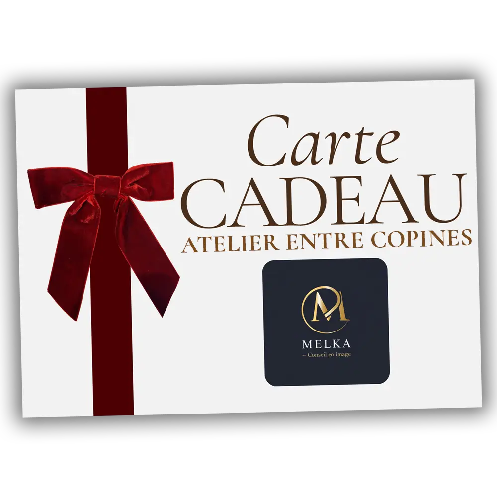 Carte cadeau pour un atelier entre copines de style