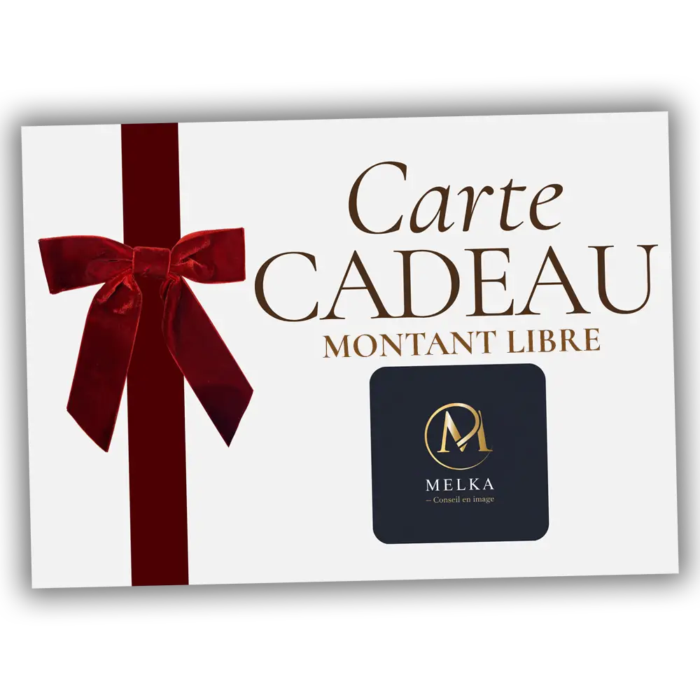 Carte cadeau montant libre